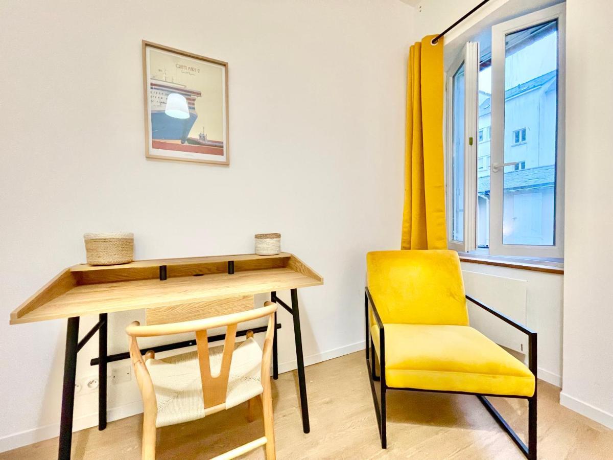 Appartsaintnazaire - Saint Nazaire - 5 Appartements - Centre Ville 外观 照片