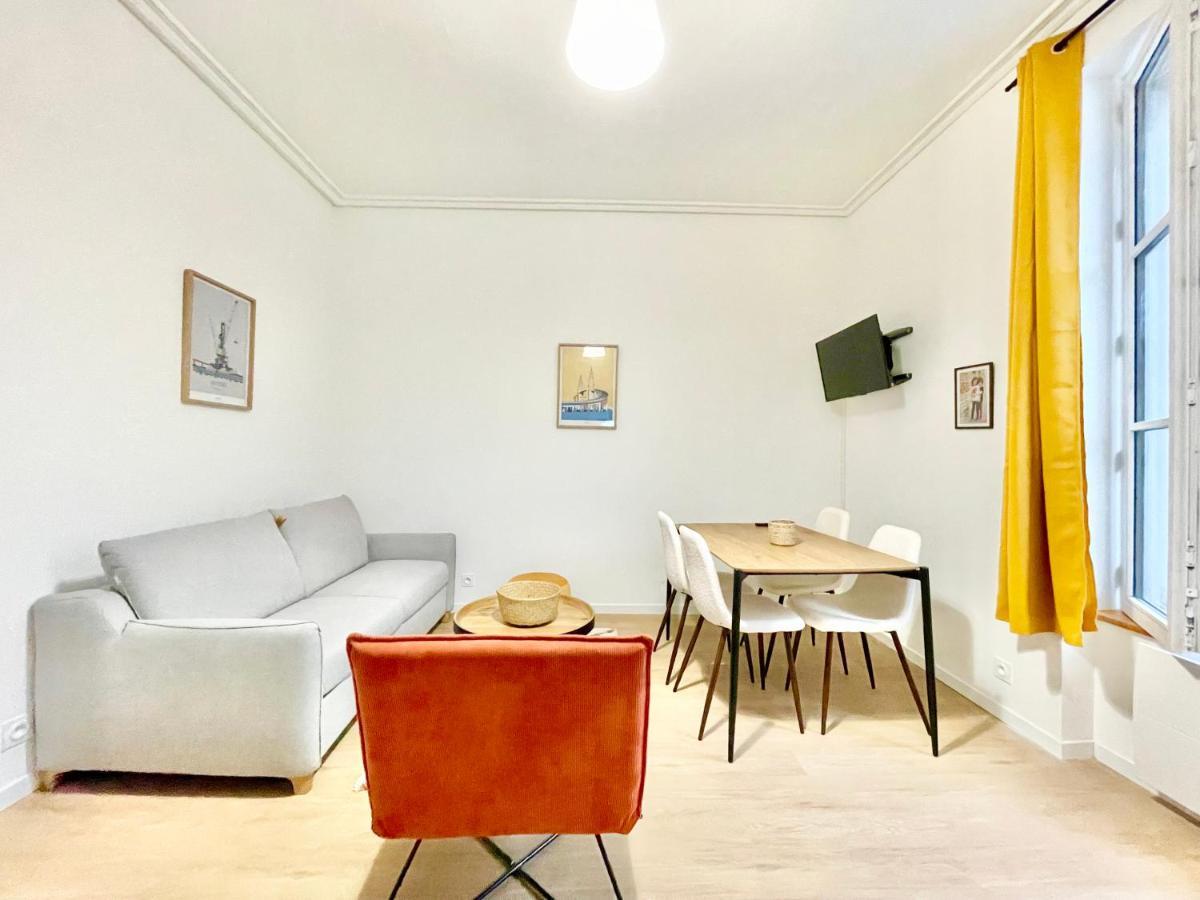Appartsaintnazaire - Saint Nazaire - 5 Appartements - Centre Ville 外观 照片