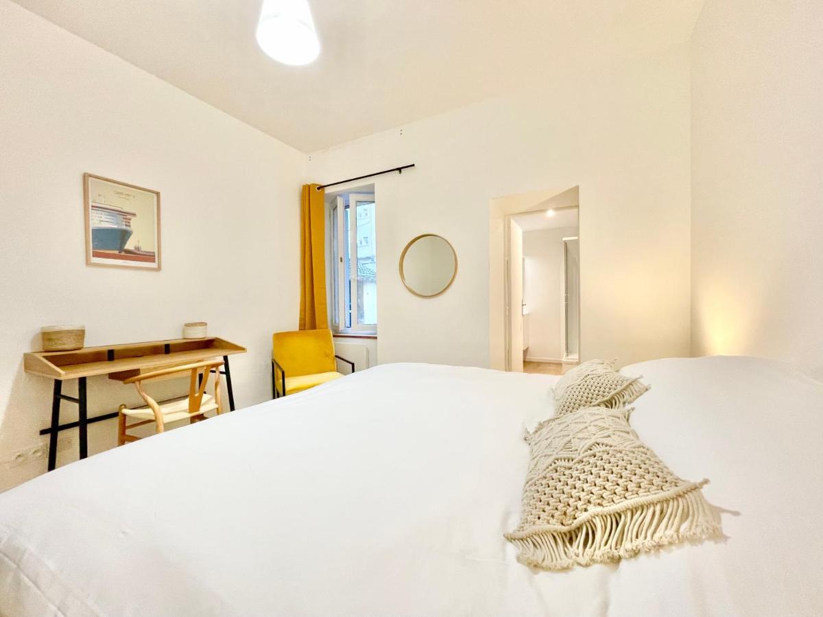 Appartsaintnazaire - Saint Nazaire - 5 Appartements - Centre Ville 外观 照片