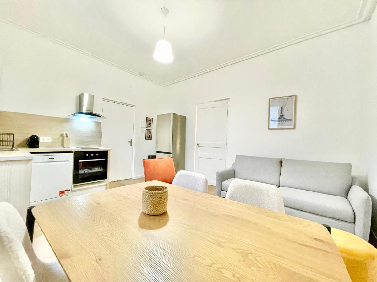 Appartsaintnazaire - Saint Nazaire - 5 Appartements - Centre Ville 外观 照片