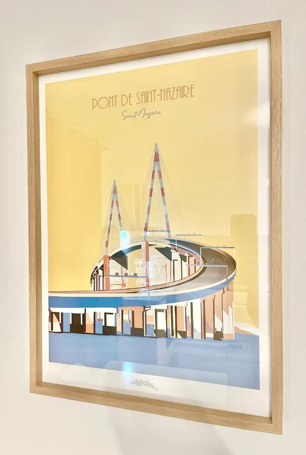 Appartsaintnazaire - Saint Nazaire - 5 Appartements - Centre Ville 外观 照片