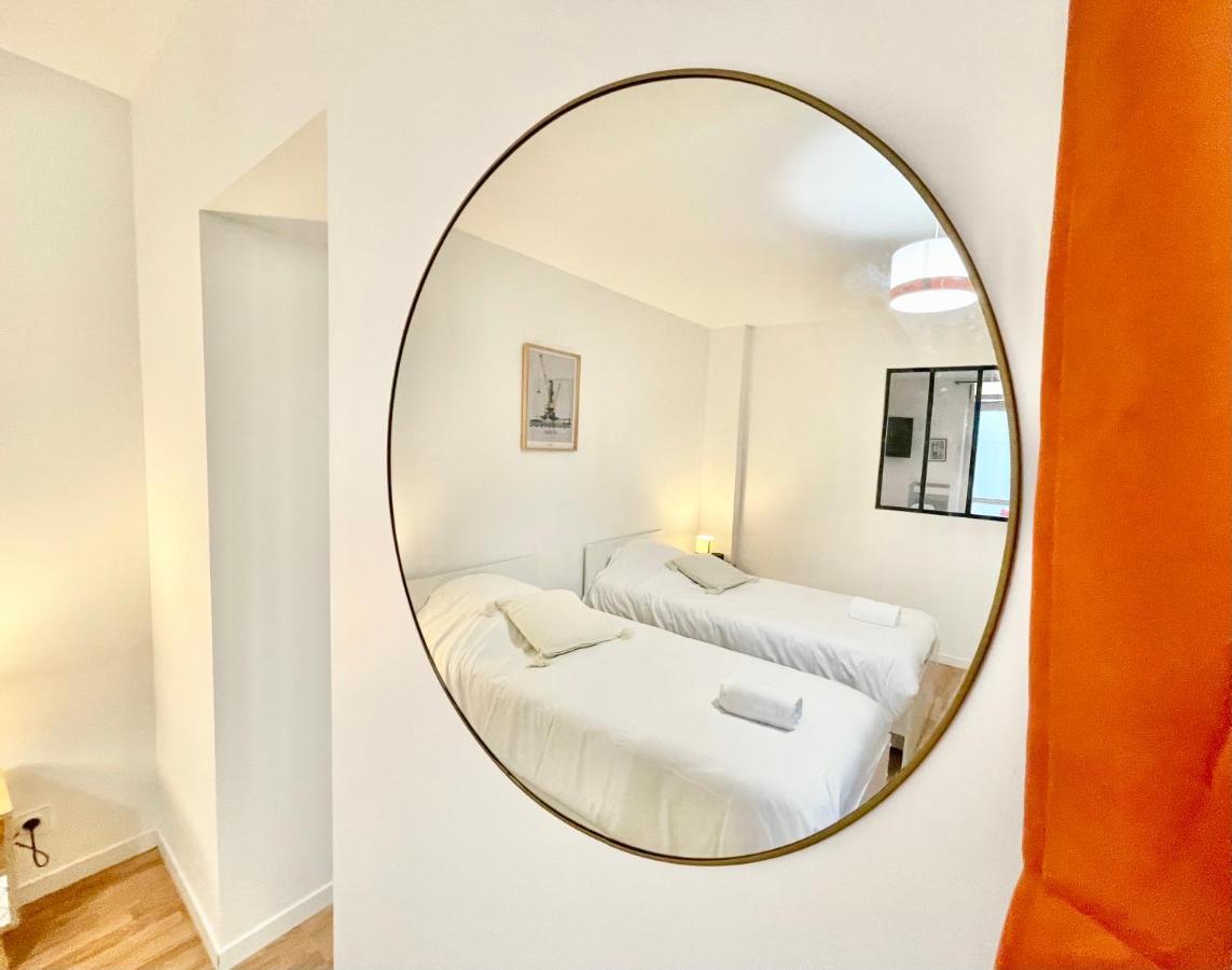 Appartsaintnazaire - Saint Nazaire - 5 Appartements - Centre Ville 外观 照片