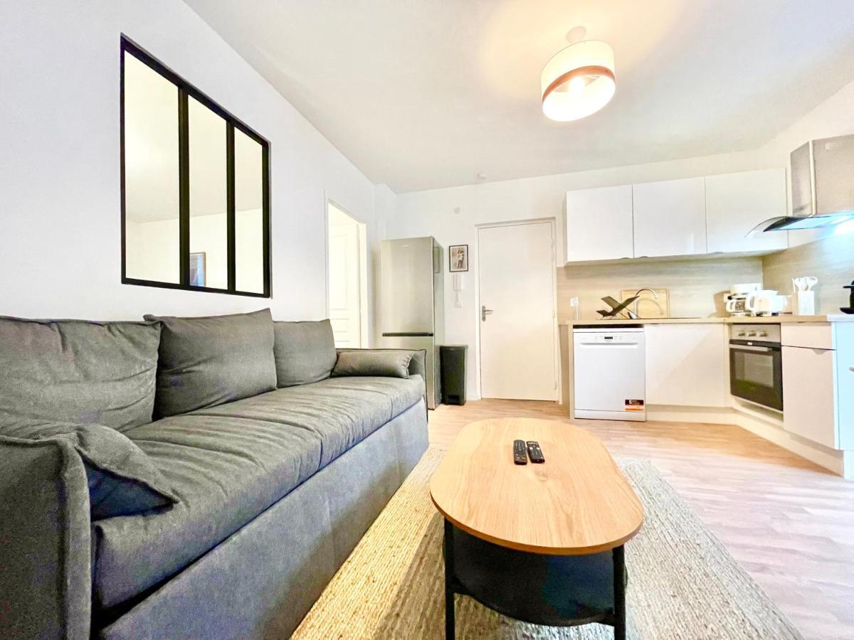 Appartsaintnazaire - Saint Nazaire - 5 Appartements - Centre Ville 外观 照片