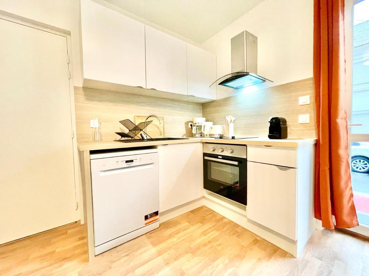 Appartsaintnazaire - Saint Nazaire - 5 Appartements - Centre Ville 外观 照片