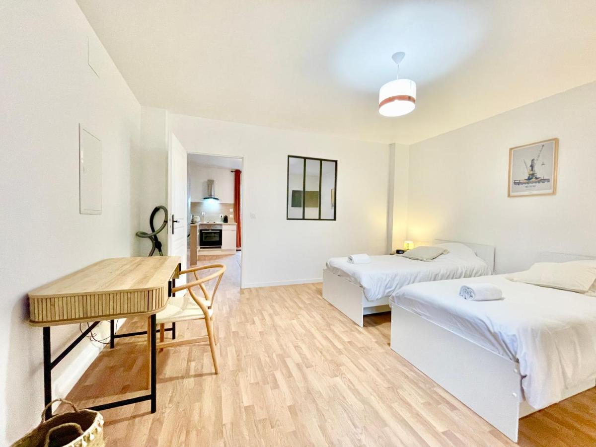 Appartsaintnazaire - Saint Nazaire - 5 Appartements - Centre Ville 外观 照片