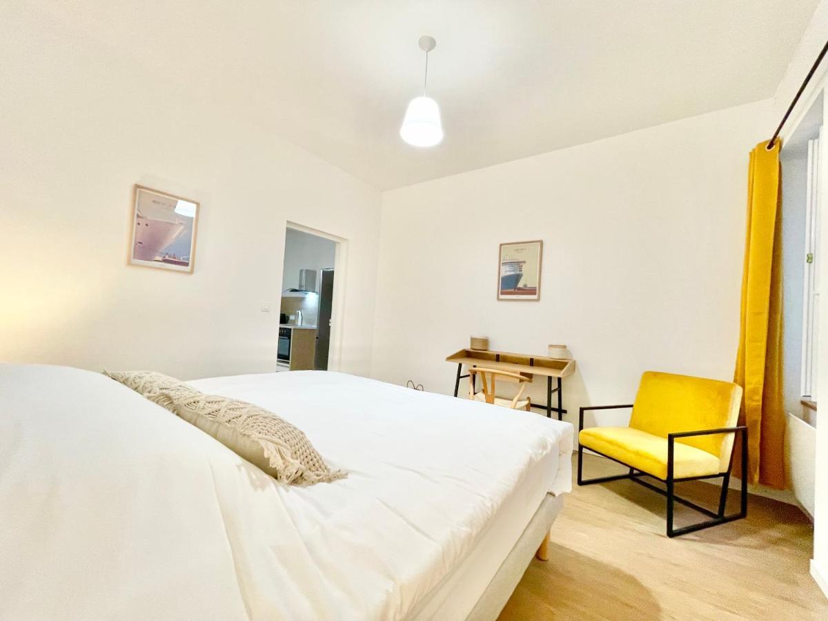Appartsaintnazaire - Saint Nazaire - 5 Appartements - Centre Ville 外观 照片