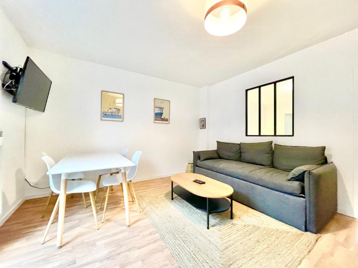 Appartsaintnazaire - Saint Nazaire - 5 Appartements - Centre Ville 外观 照片