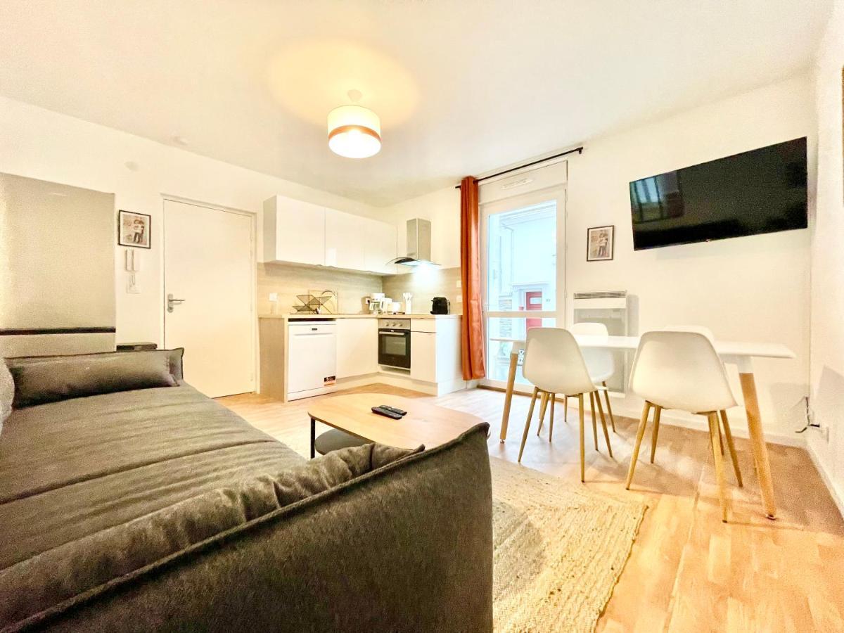 Appartsaintnazaire - Saint Nazaire - 5 Appartements - Centre Ville 外观 照片
