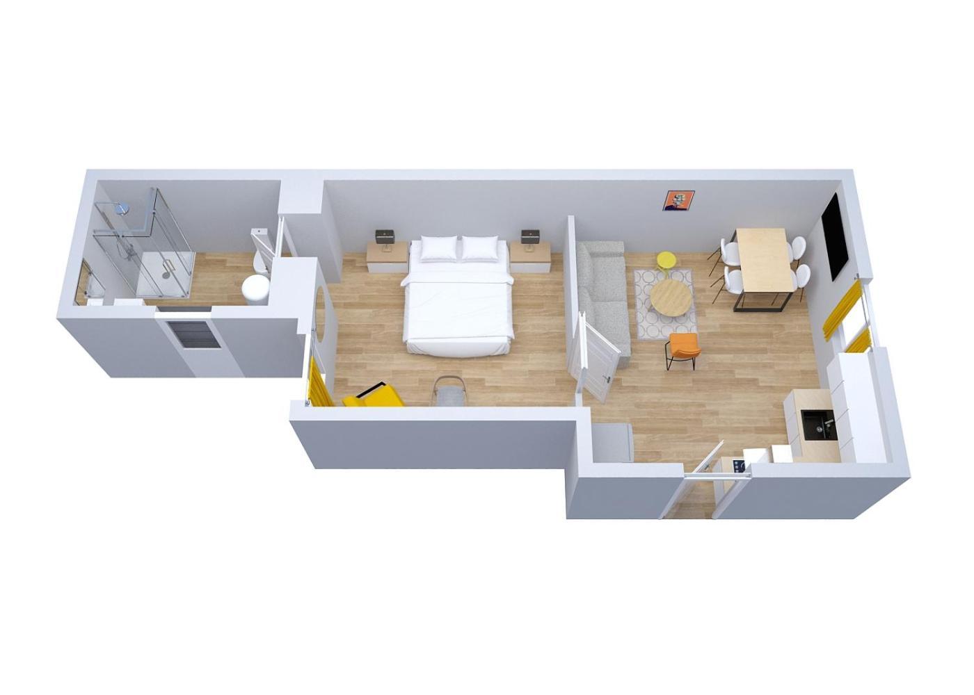 Appartsaintnazaire - Saint Nazaire - 5 Appartements - Centre Ville 外观 照片