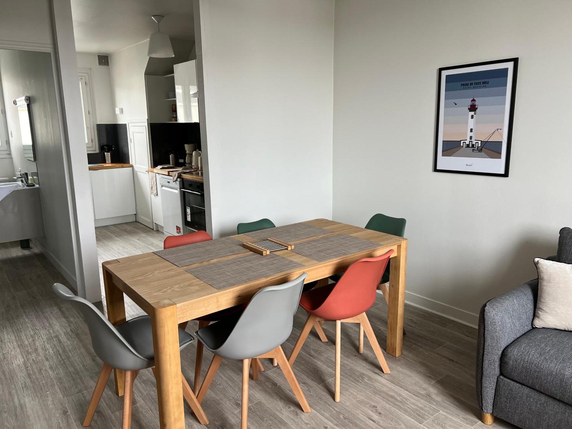 Appartsaintnazaire - Saint Nazaire - 5 Appartements - Centre Ville 外观 照片