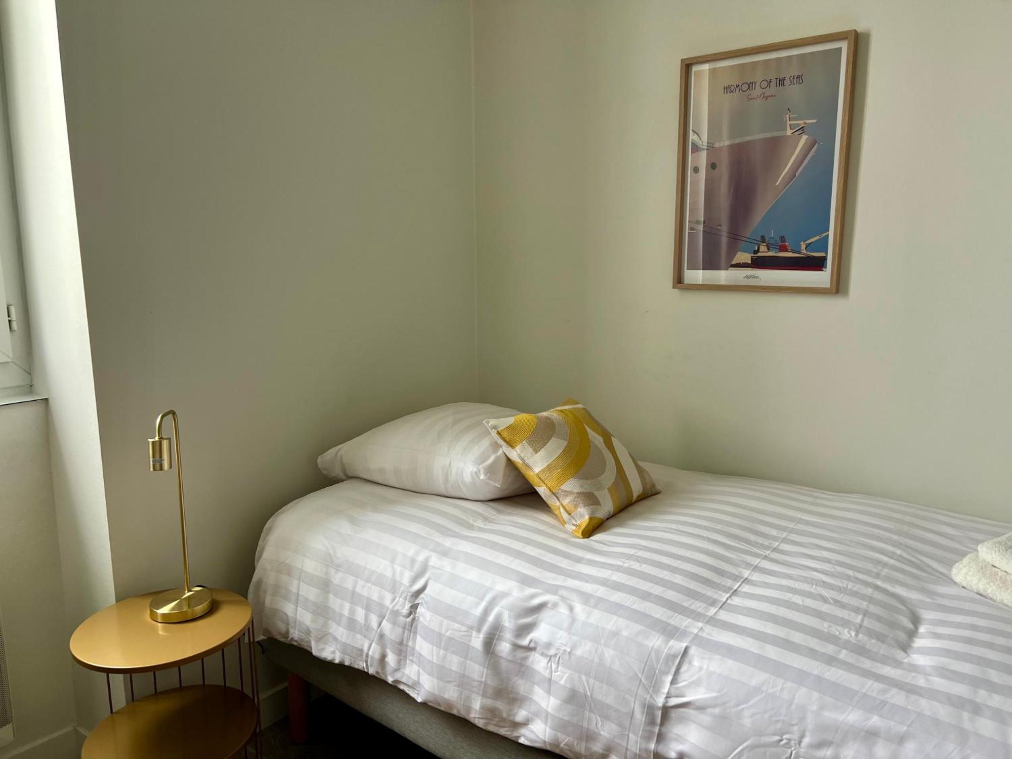 Appartsaintnazaire - Saint Nazaire - 5 Appartements - Centre Ville 外观 照片