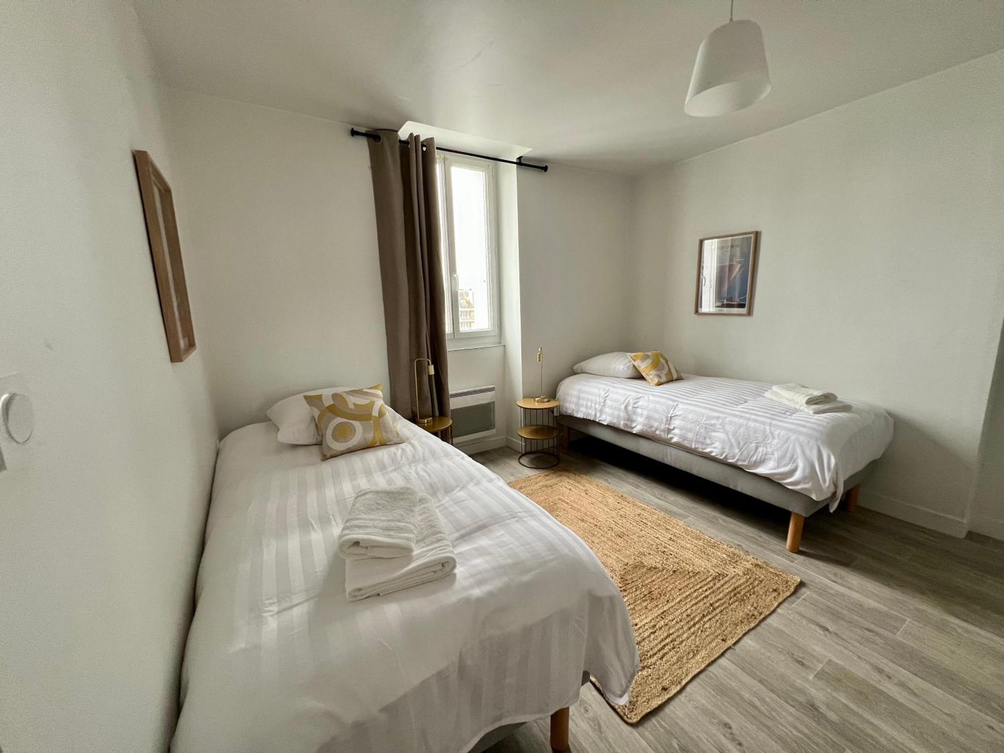 Appartsaintnazaire - Saint Nazaire - 5 Appartements - Centre Ville 外观 照片