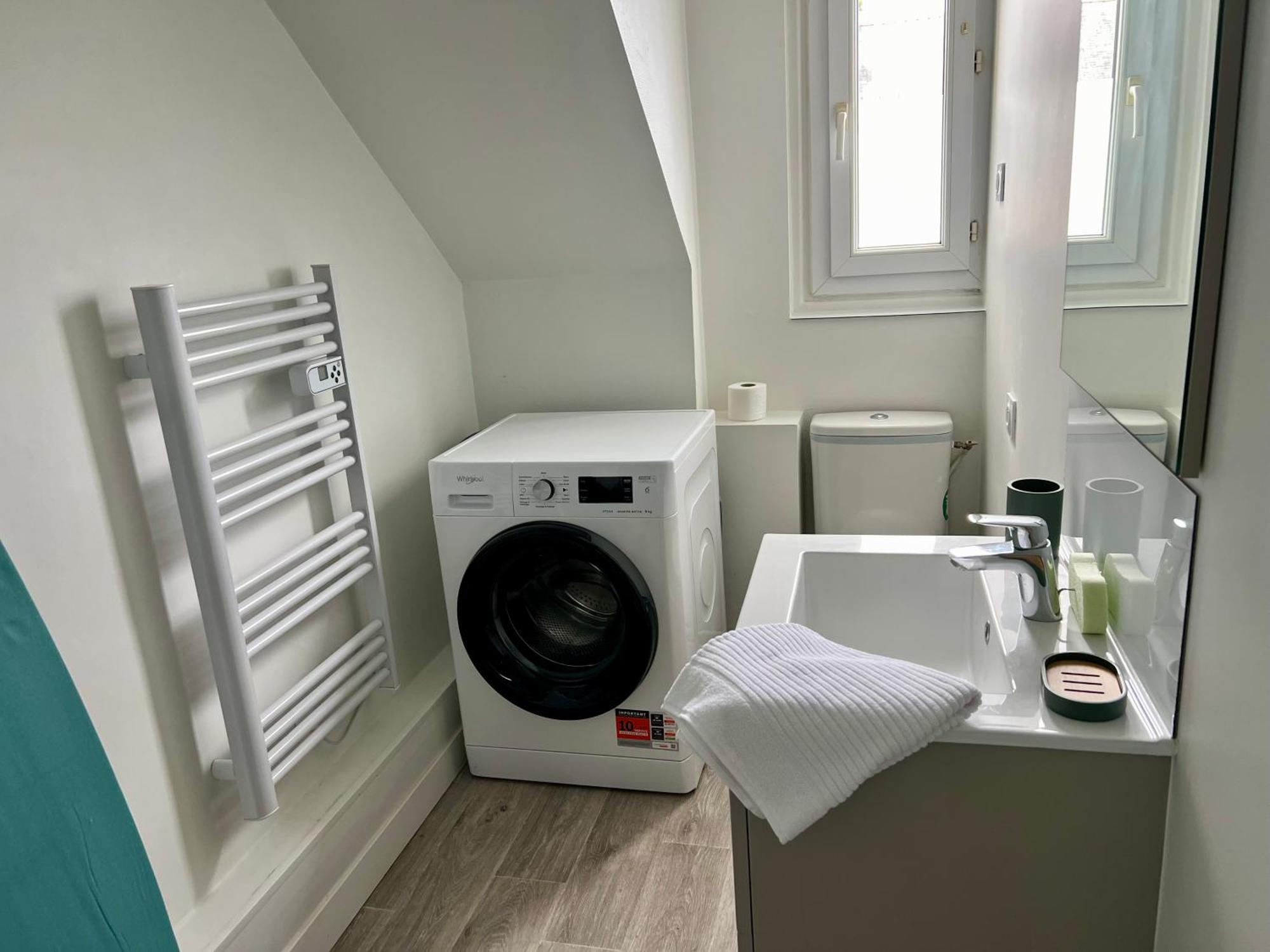 Appartsaintnazaire - Saint Nazaire - 5 Appartements - Centre Ville 外观 照片