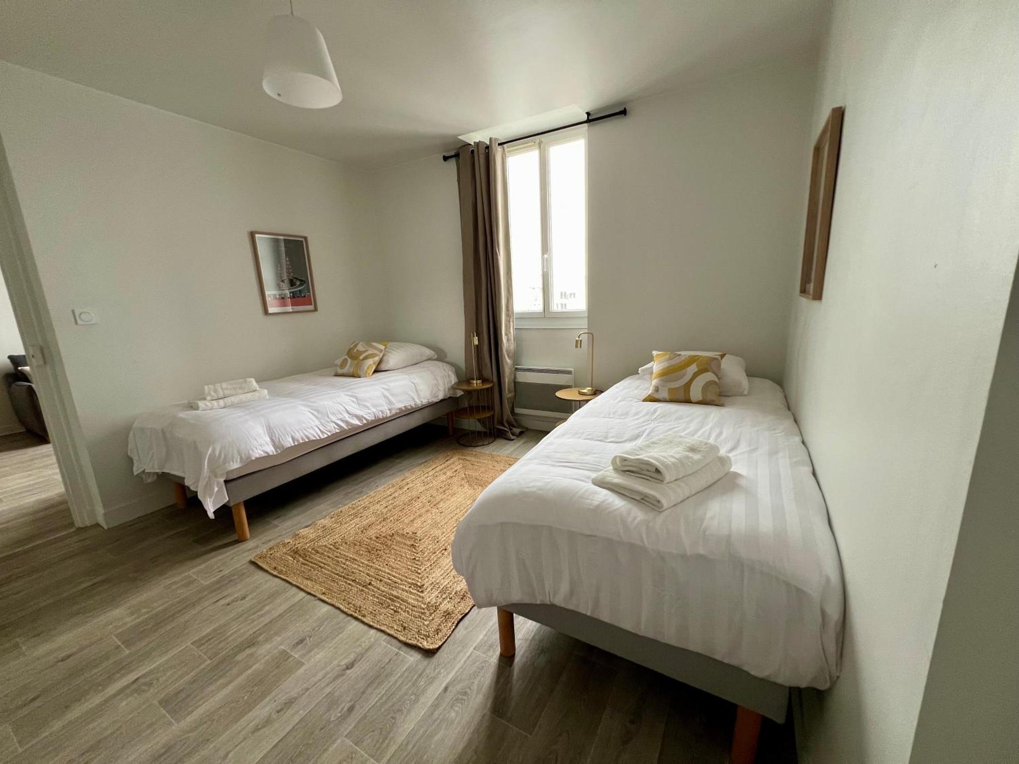 Appartsaintnazaire - Saint Nazaire - 5 Appartements - Centre Ville 外观 照片
