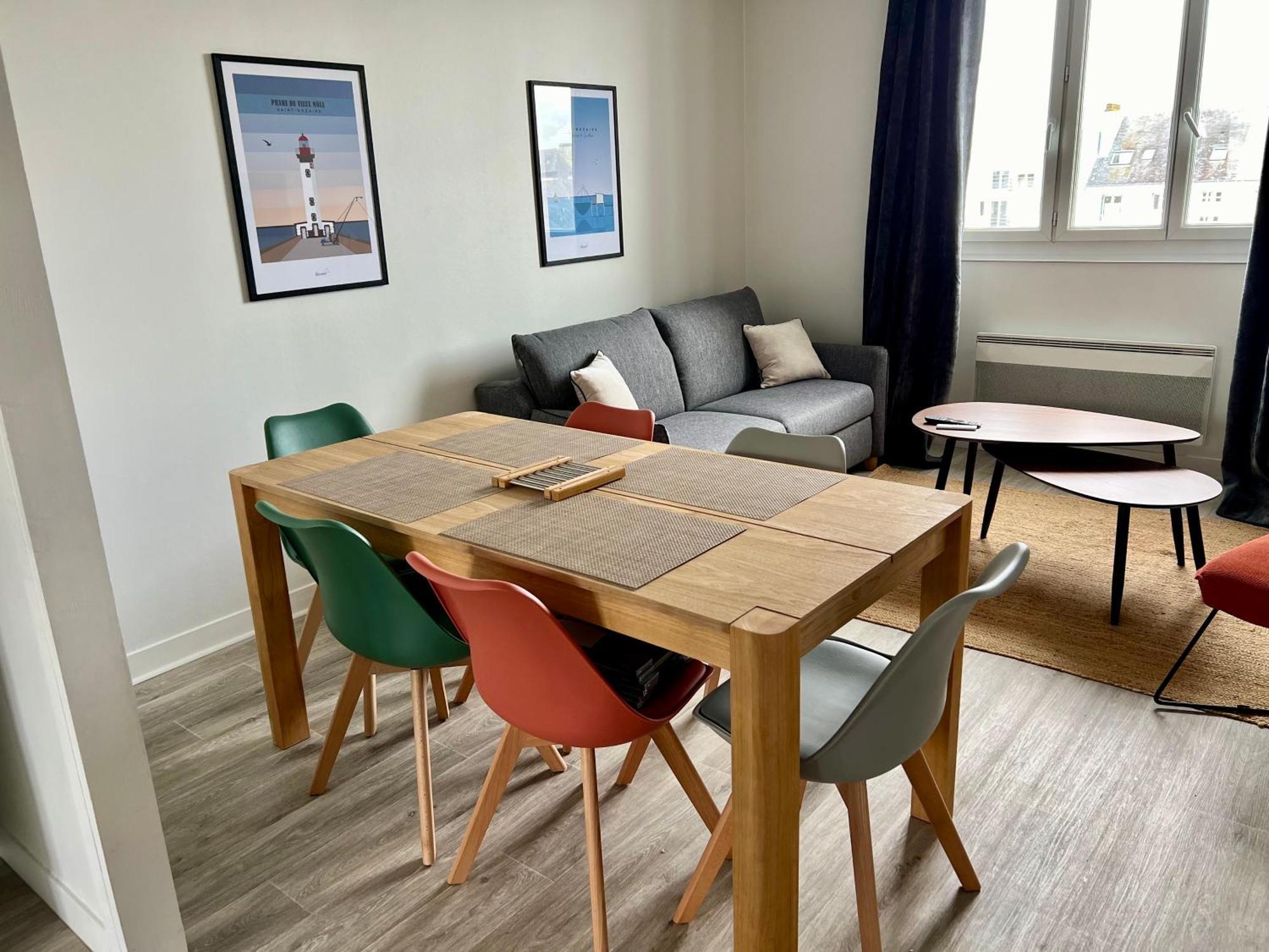 Appartsaintnazaire - Saint Nazaire - 5 Appartements - Centre Ville 外观 照片
