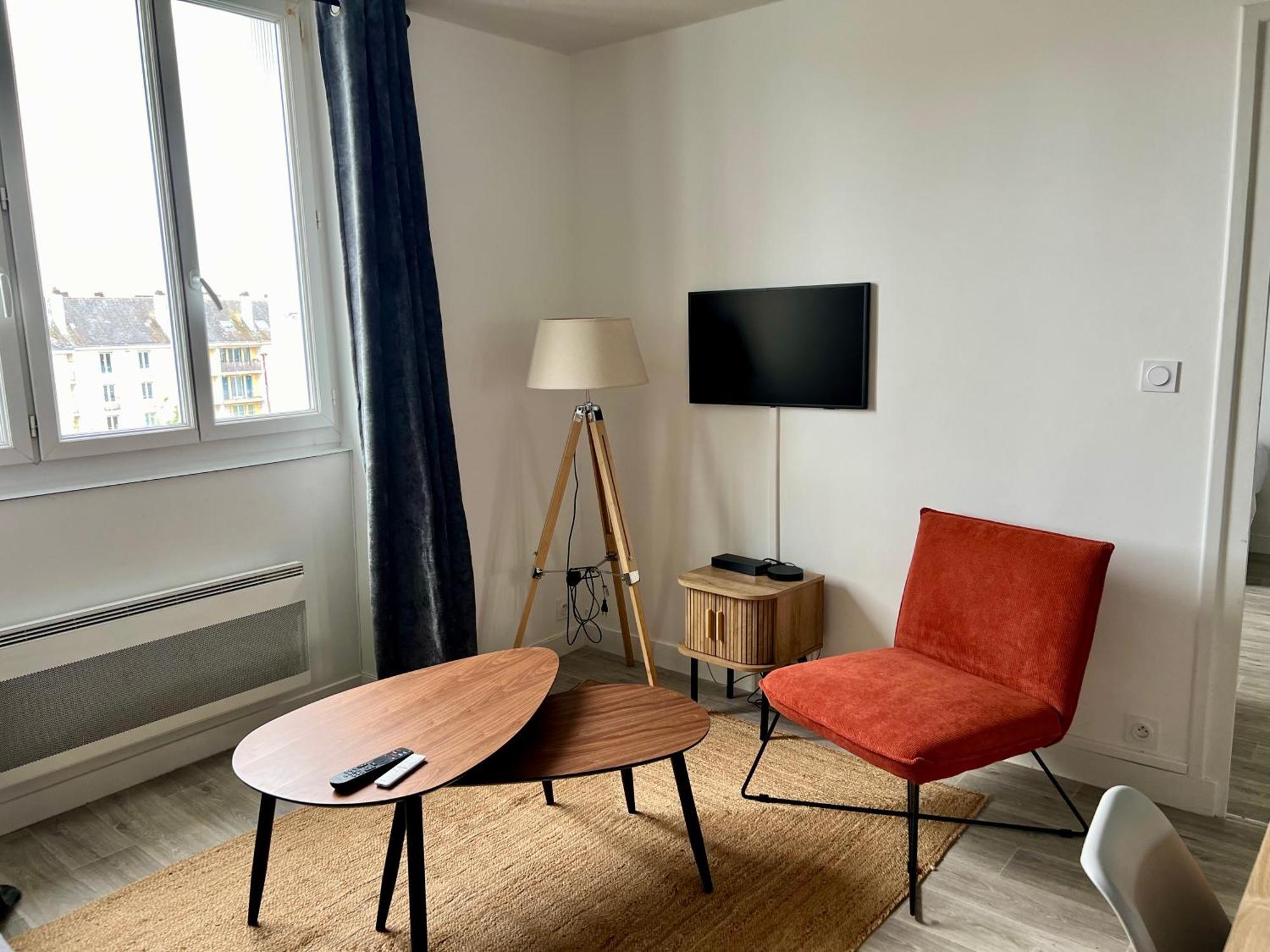 Appartsaintnazaire - Saint Nazaire - 5 Appartements - Centre Ville 外观 照片
