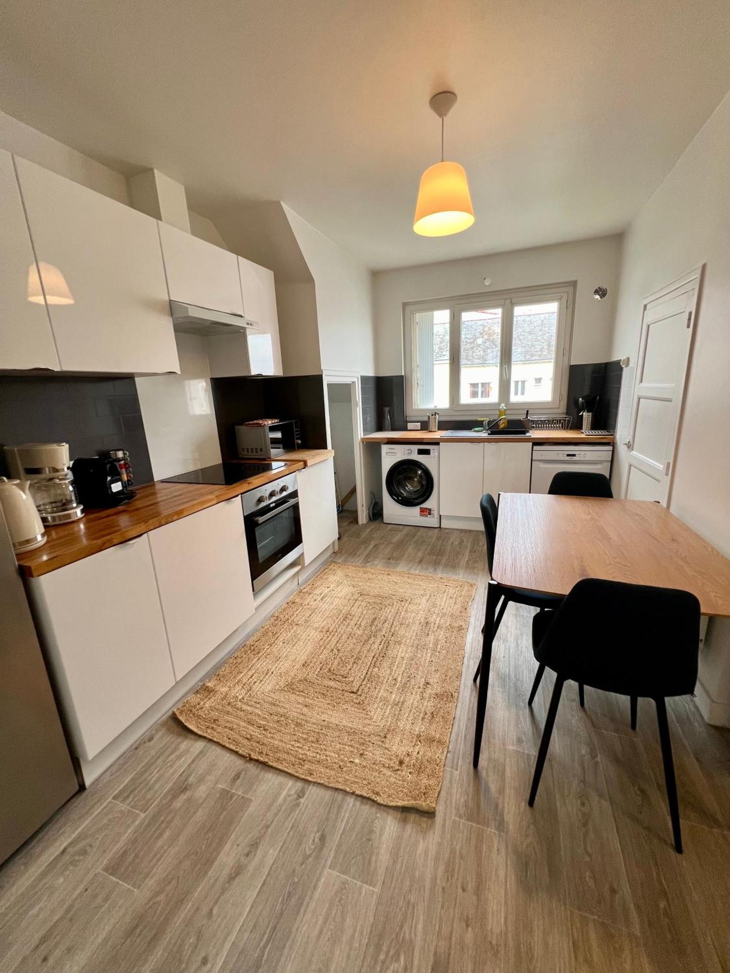Appartsaintnazaire - Saint Nazaire - 5 Appartements - Centre Ville 外观 照片
