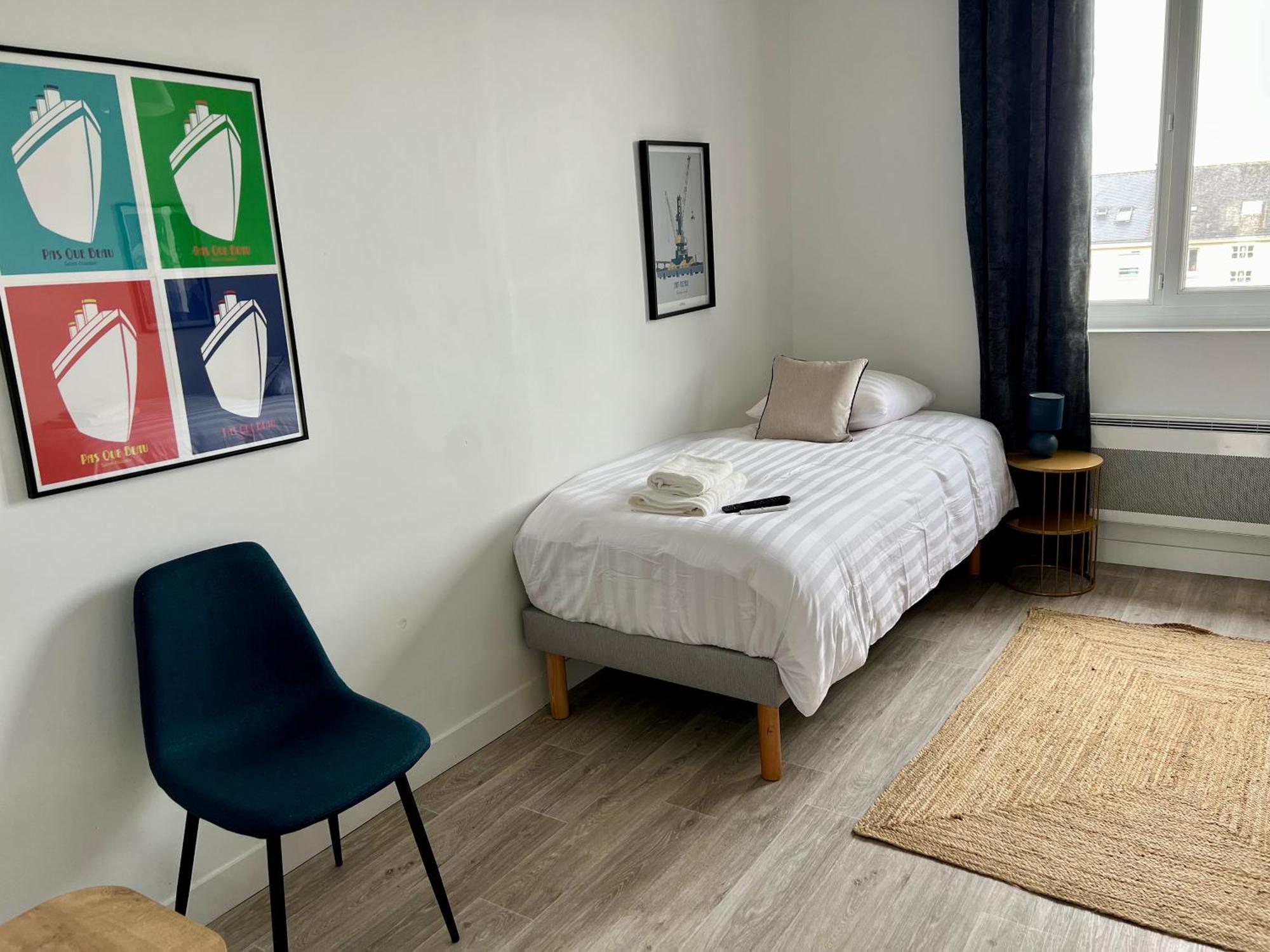 Appartsaintnazaire - Saint Nazaire - 5 Appartements - Centre Ville 外观 照片