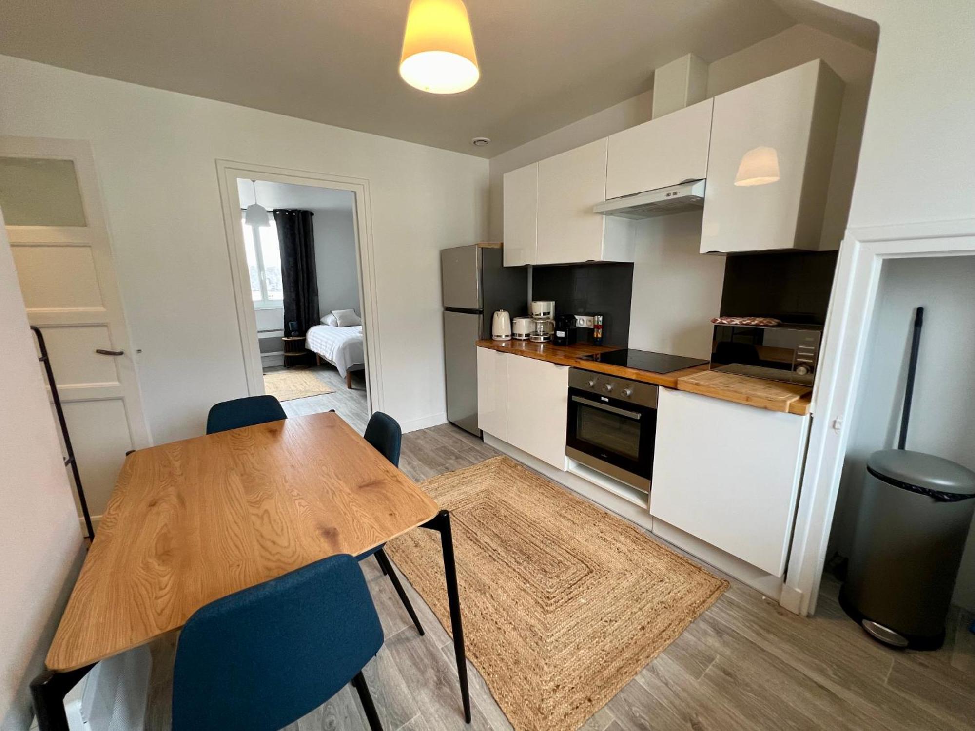 Appartsaintnazaire - Saint Nazaire - 5 Appartements - Centre Ville 外观 照片