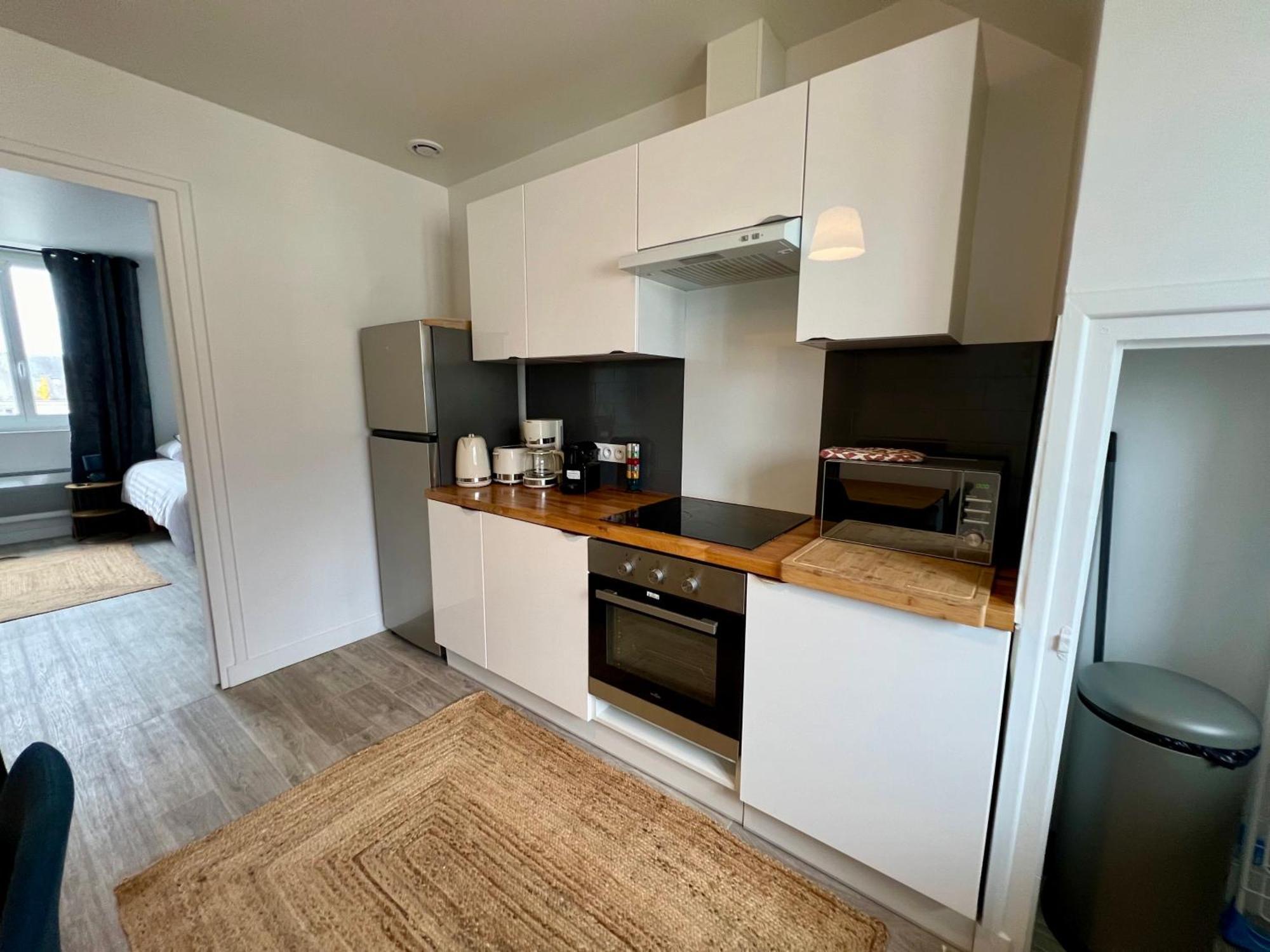 Appartsaintnazaire - Saint Nazaire - 5 Appartements - Centre Ville 外观 照片