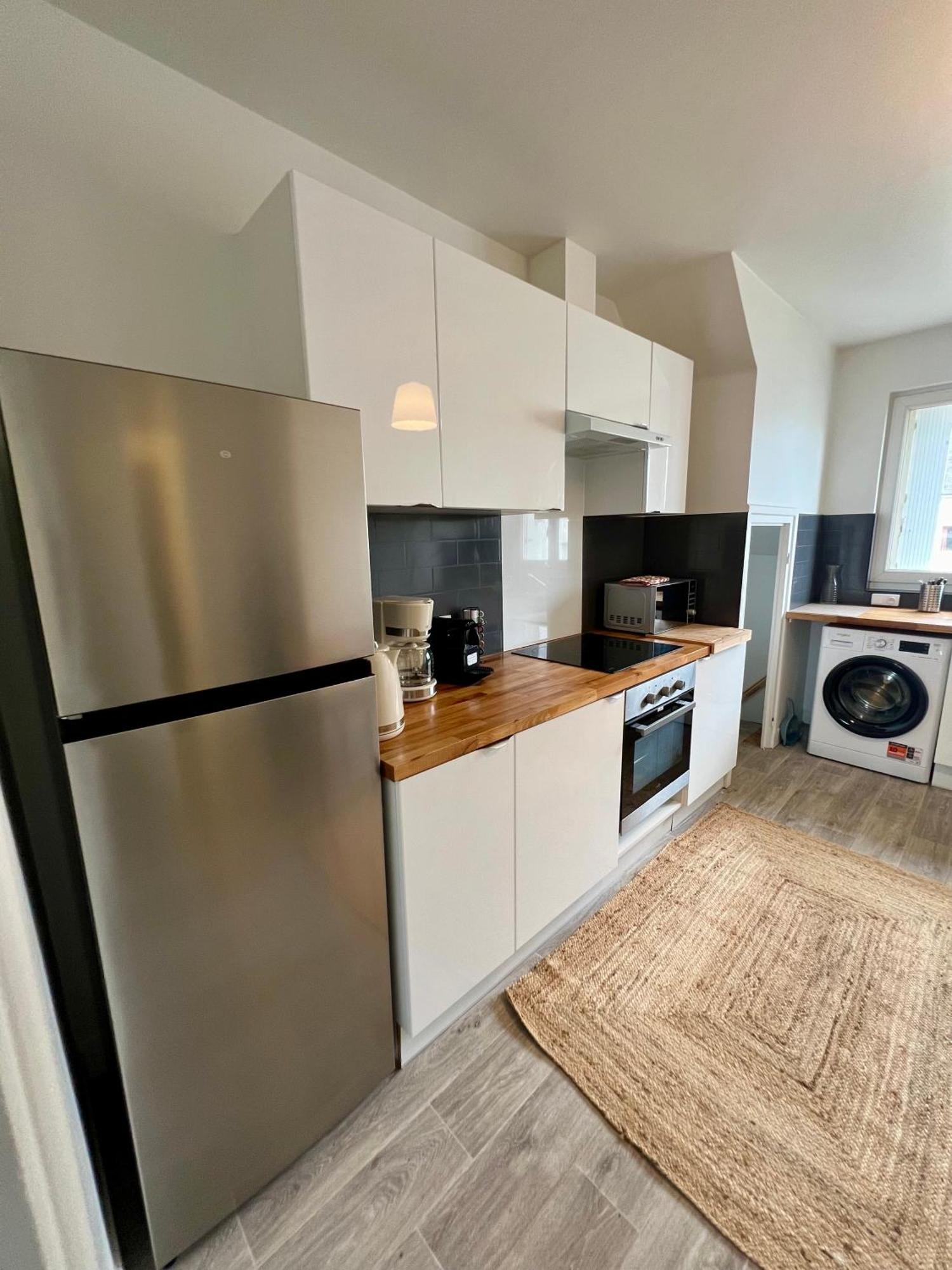 Appartsaintnazaire - Saint Nazaire - 5 Appartements - Centre Ville 外观 照片