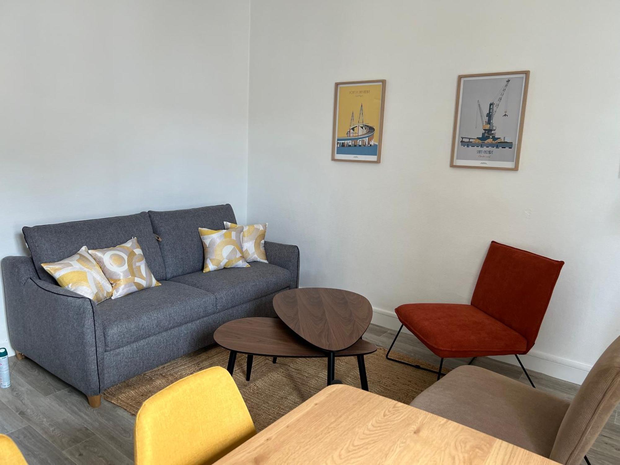 Appartsaintnazaire - Saint Nazaire - 5 Appartements - Centre Ville 外观 照片