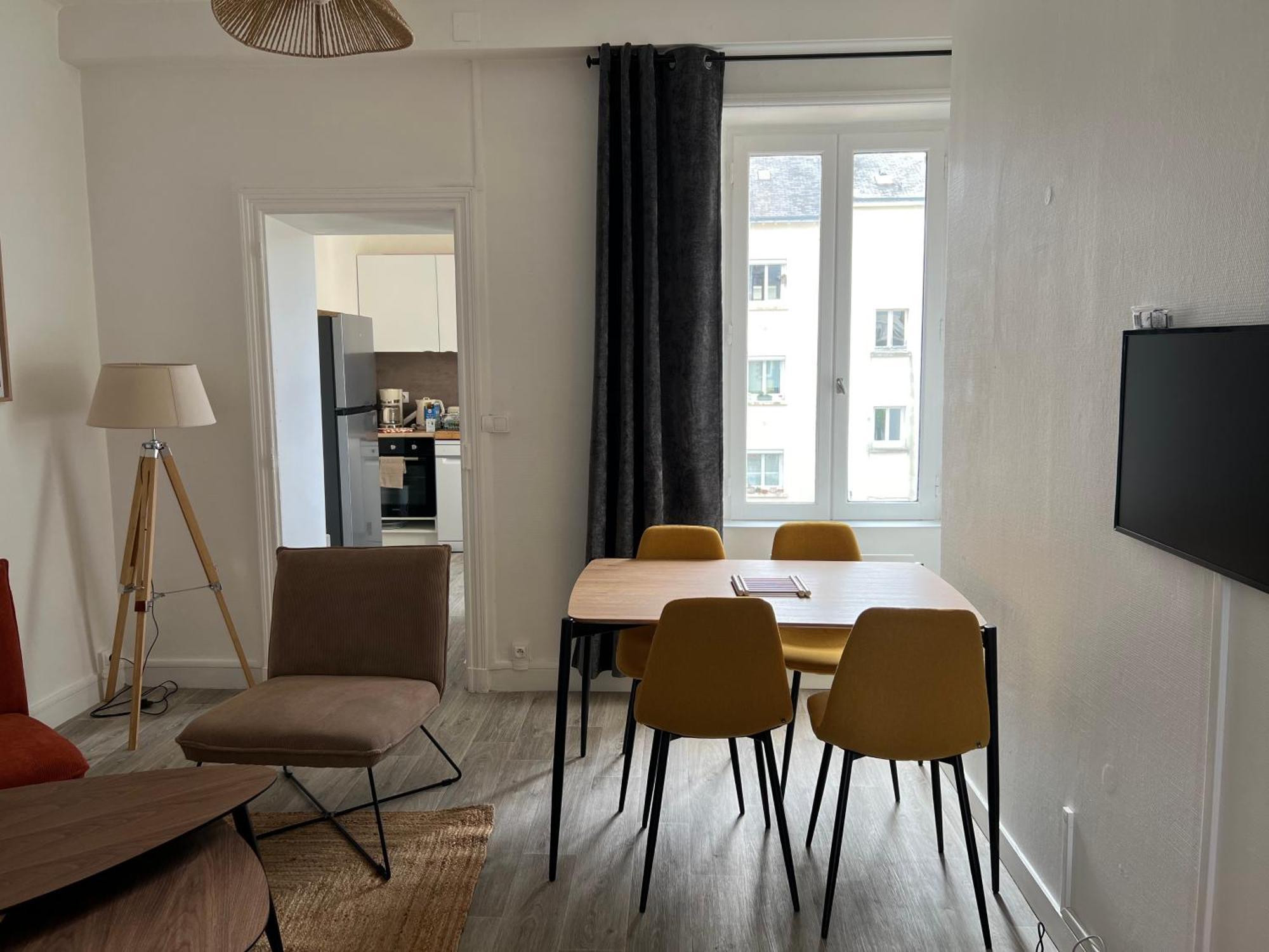 Appartsaintnazaire - Saint Nazaire - 5 Appartements - Centre Ville 外观 照片