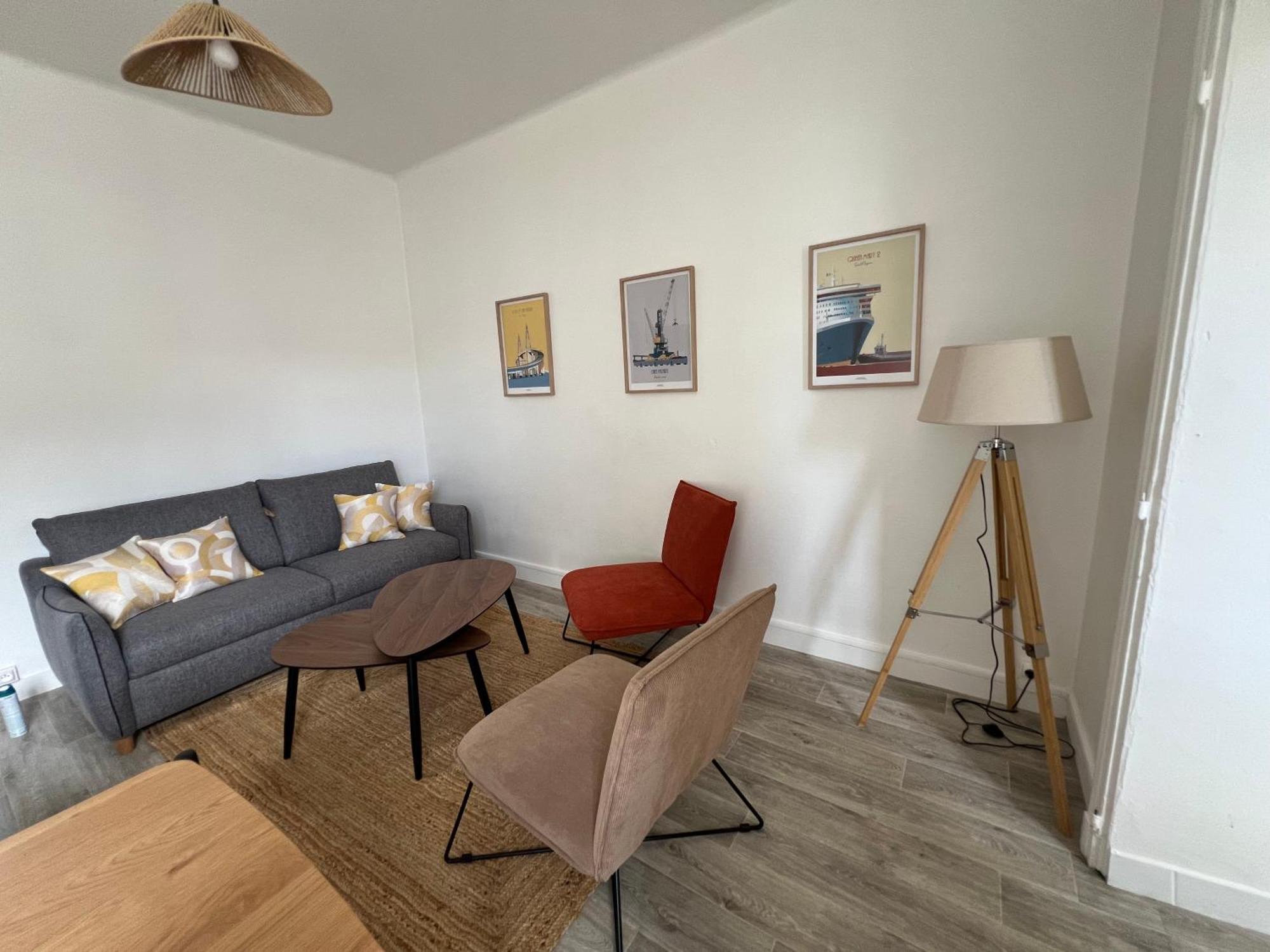 Appartsaintnazaire - Saint Nazaire - 5 Appartements - Centre Ville 外观 照片