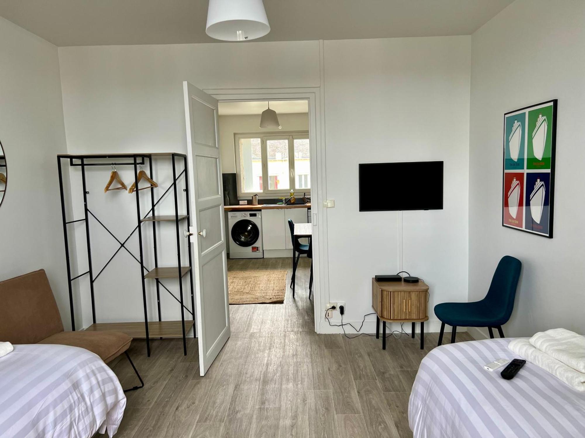 Appartsaintnazaire - Saint Nazaire - 5 Appartements - Centre Ville 外观 照片