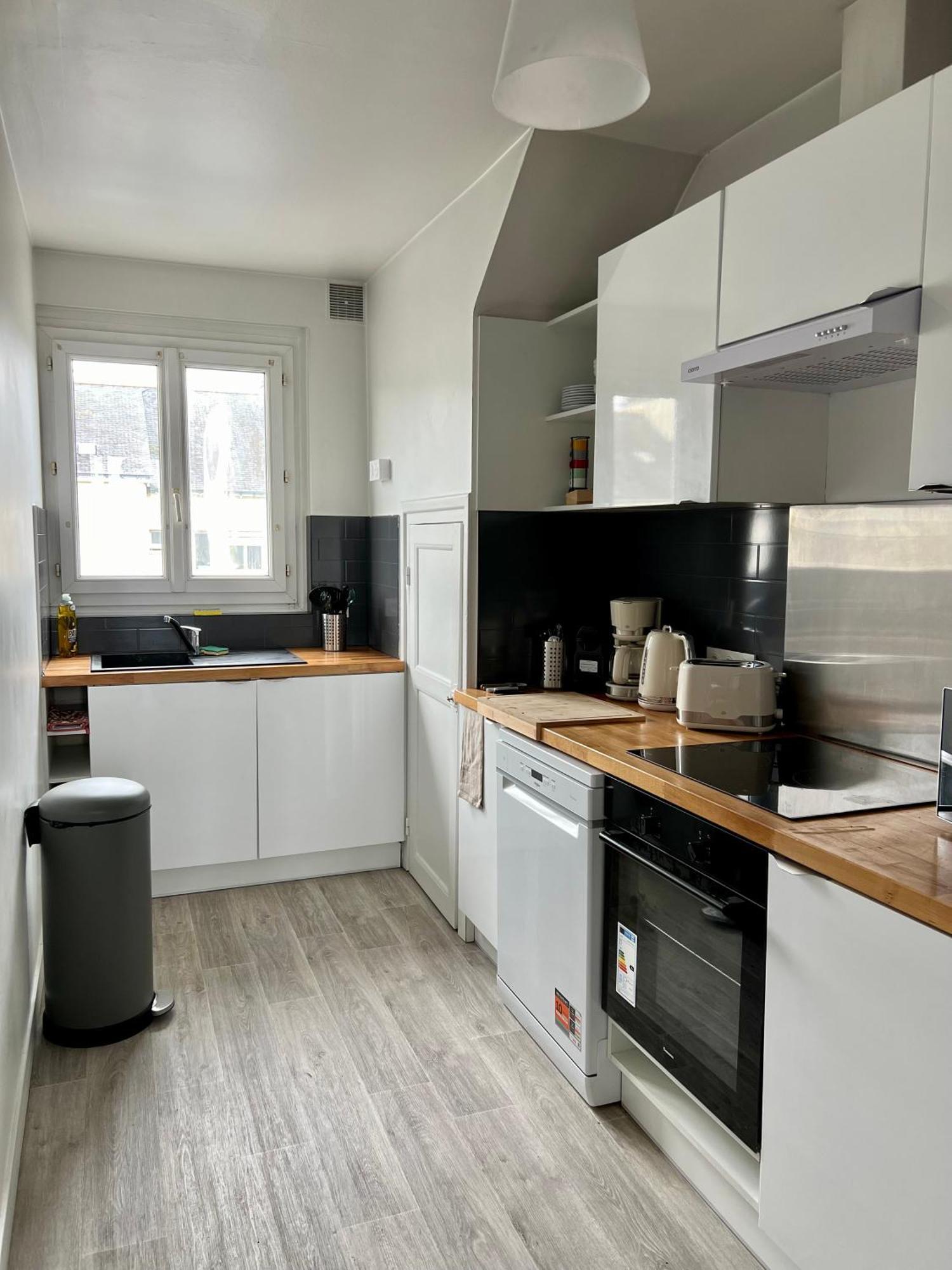 Appartsaintnazaire - Saint Nazaire - 5 Appartements - Centre Ville 外观 照片