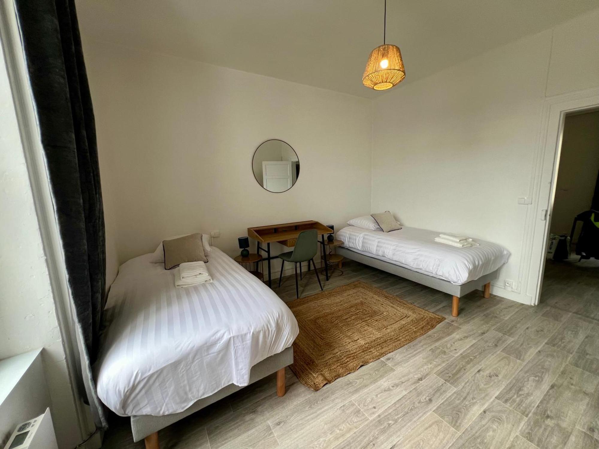 Appartsaintnazaire - Saint Nazaire - 5 Appartements - Centre Ville 外观 照片