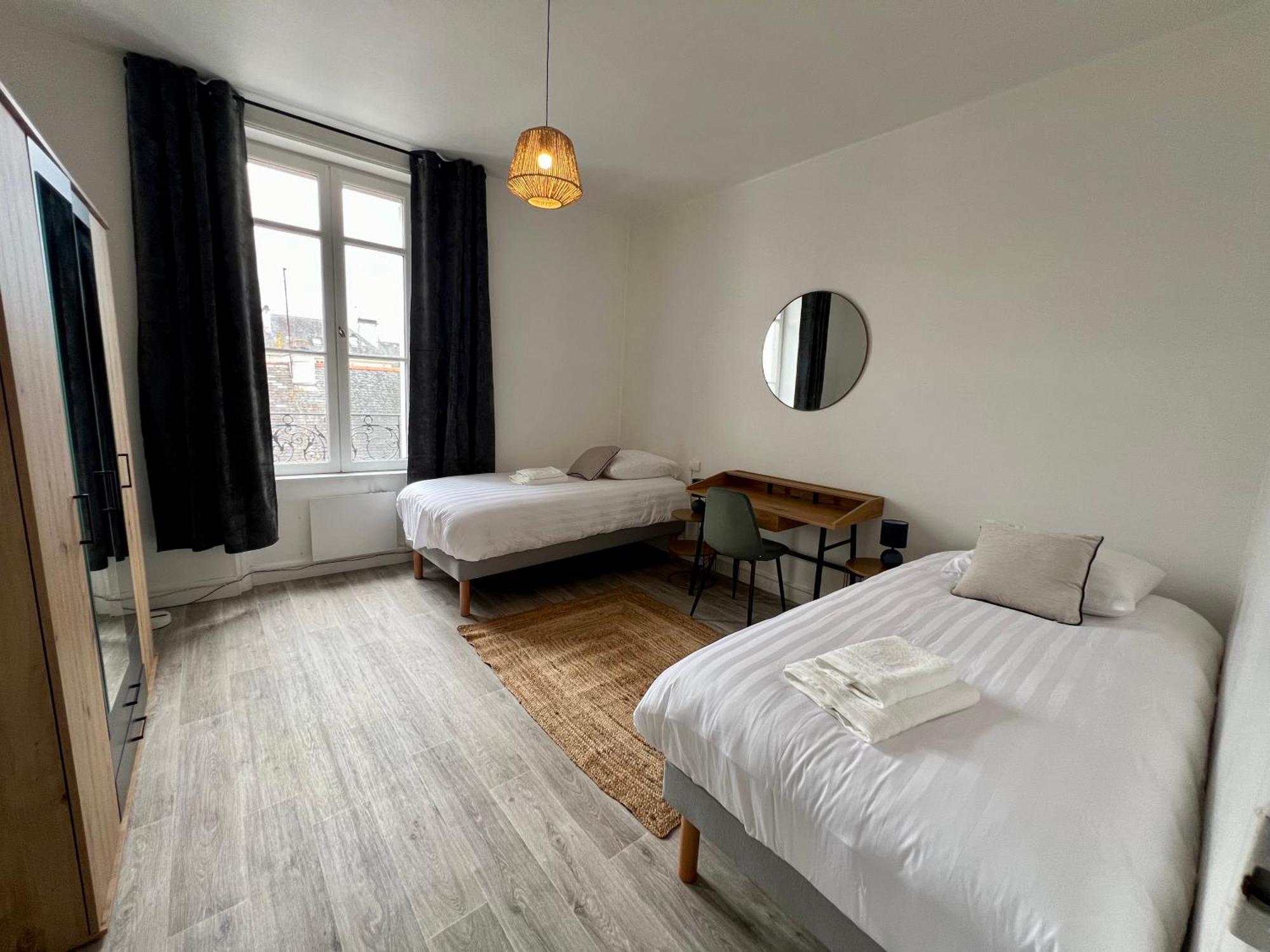 Appartsaintnazaire - Saint Nazaire - 5 Appartements - Centre Ville 外观 照片